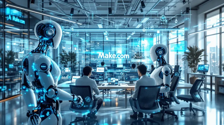 Make.com AI agents: revolution in workflow automation