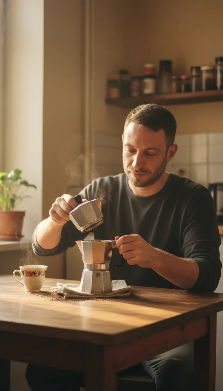Moka coffee maker care: choosing a model and proper brewing