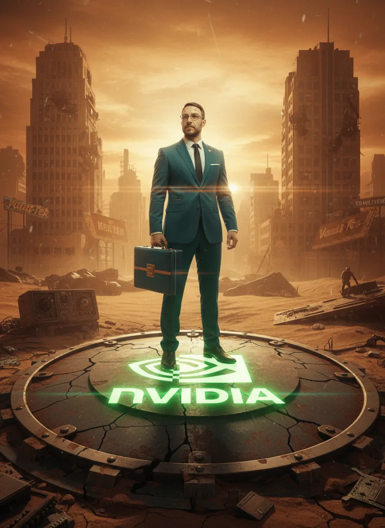 NVIDIA became first company with market cap above $5 trillion, stock hit record