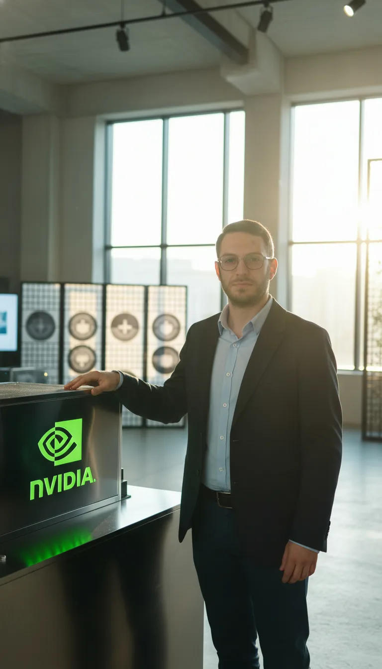 Nvidia stock rises amid AI investments and China strategy shift