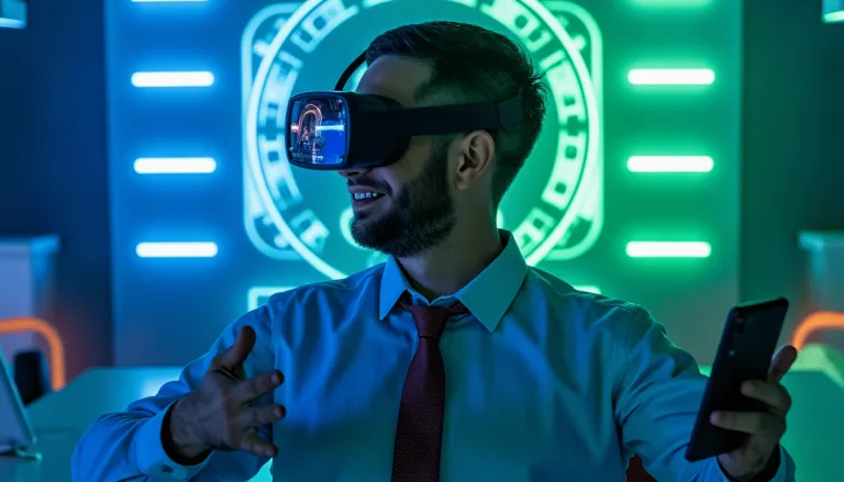 Virtual reality for business: New horizons 2025
