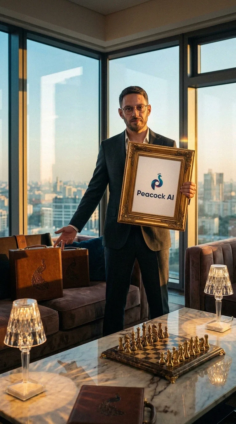 Peacock AI expands mobile app with personalized content and games