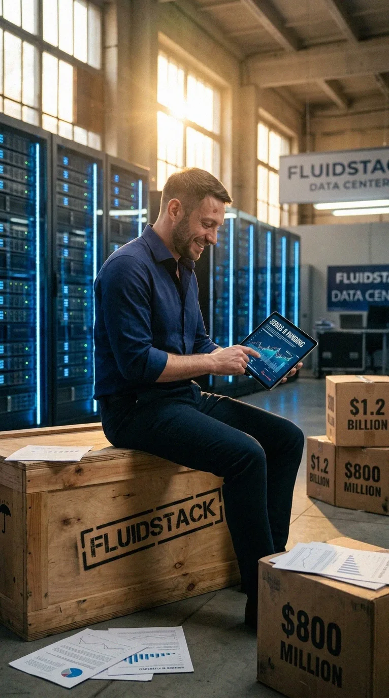 Fluidstack funding: startup raises $1B at $18B valuation