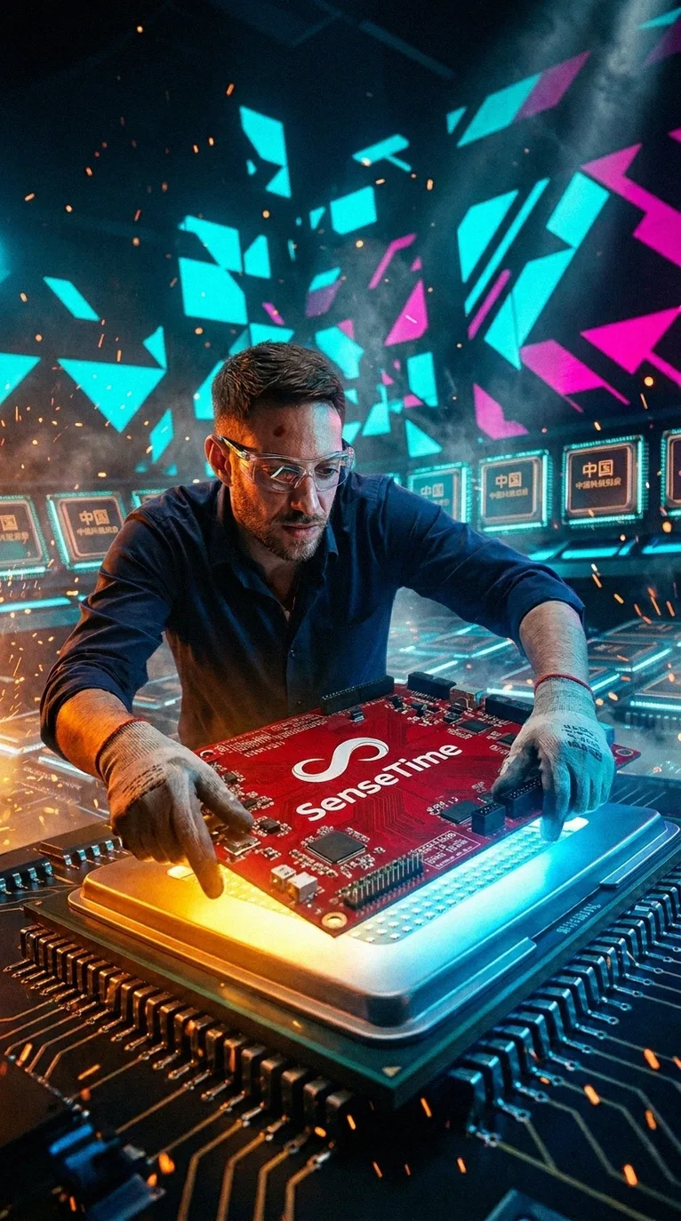 SenseTime released AI models SenseNova U1 for Chinese chips