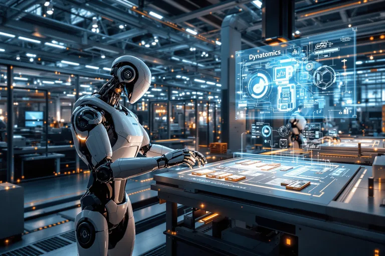 Artificial intelligence for manufacturing: revolution from Larry Page