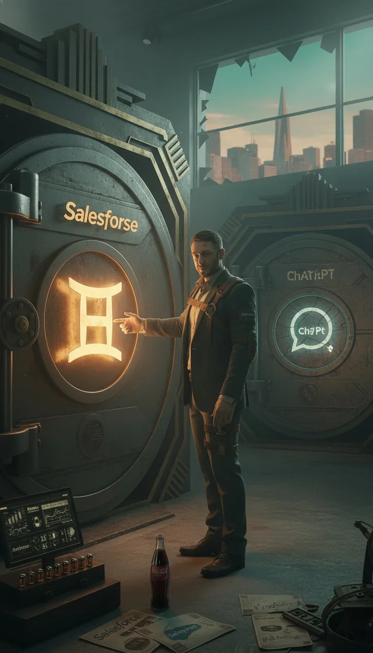 Salesforce CEO Benioff praises Gemini 3 as one of the best ChatGPT alternatives in 2025