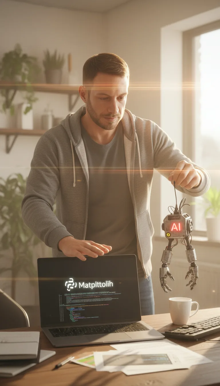 AI agent attacked Matplotlib developer: the danger of AI and cases of extortion, voice cloning