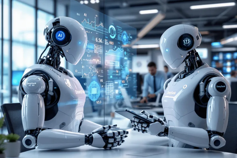 Artificial intelligence for business: choose R1 or V3?