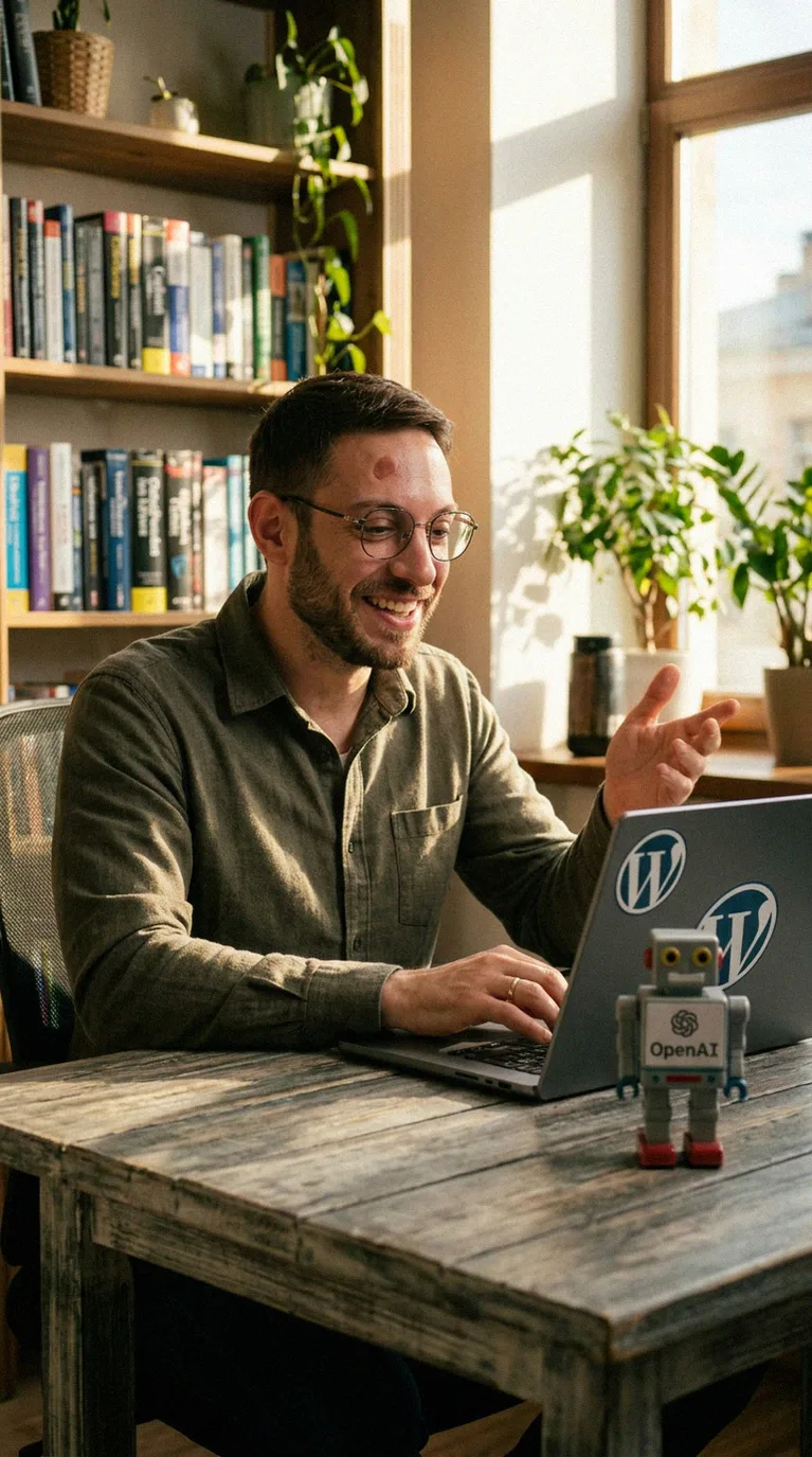 WordPress AI Connectors API appeared in Gutenberg 22.7 with OpenAI support