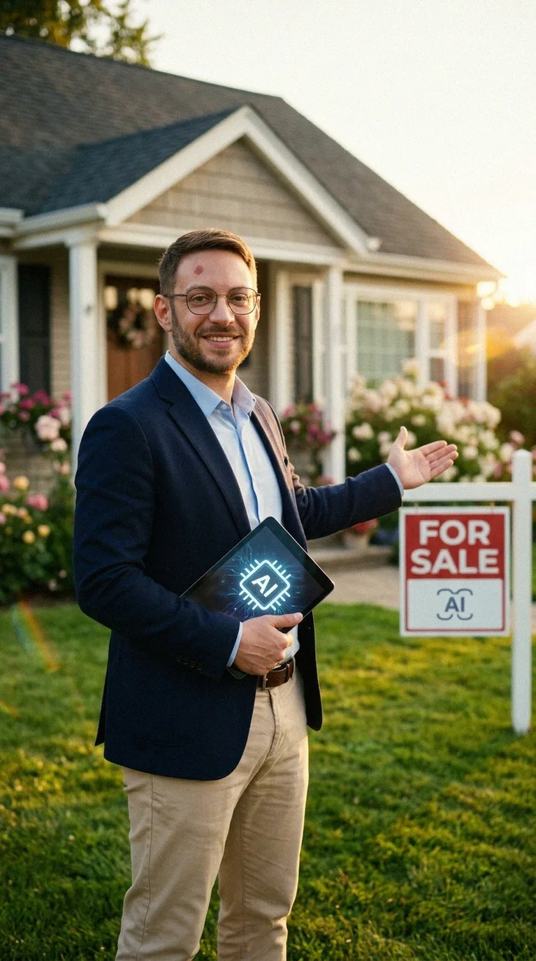 House listing AI helped sell property for $100,000 more