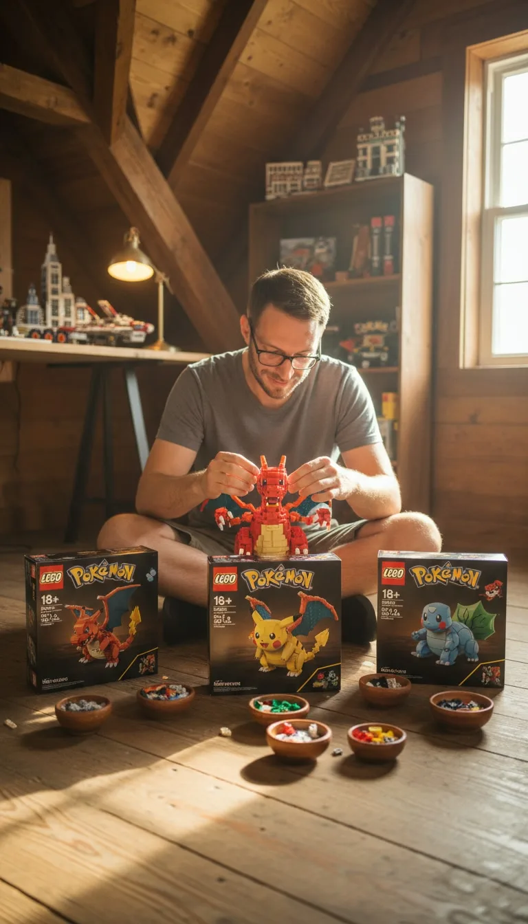 Lego Pokemon for adults only: why new line excludes children