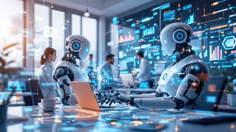AI for business automation: workflow transformation