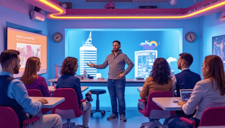 Start your career: internship at an AI agency of the future