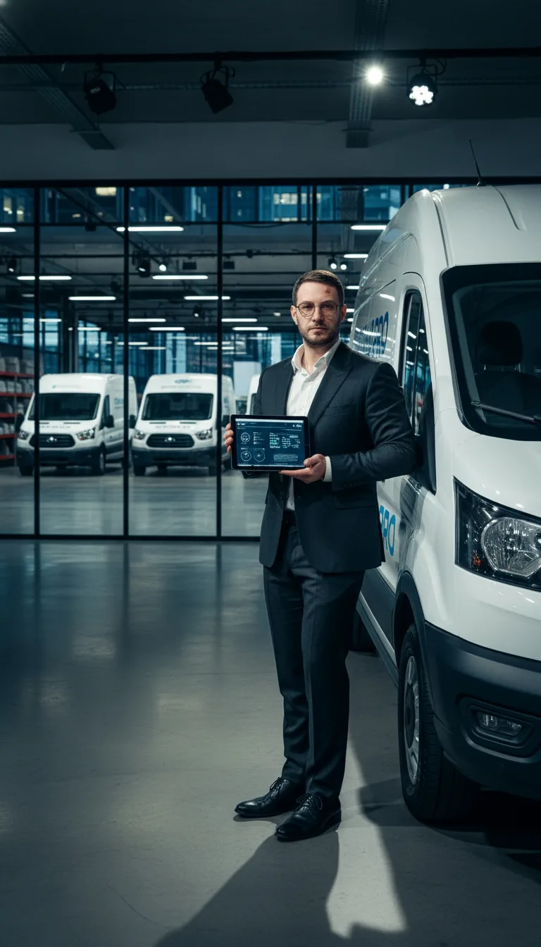 Ford Pro AI: new tool for 840,000 Ford commercial customers