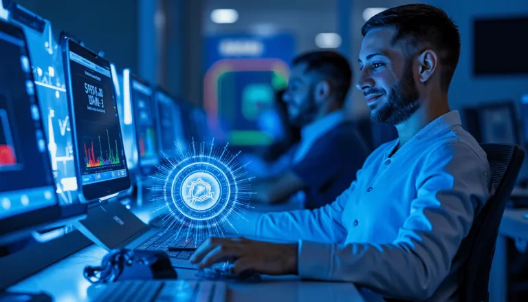Unique web design 2025: trends and AI innovations