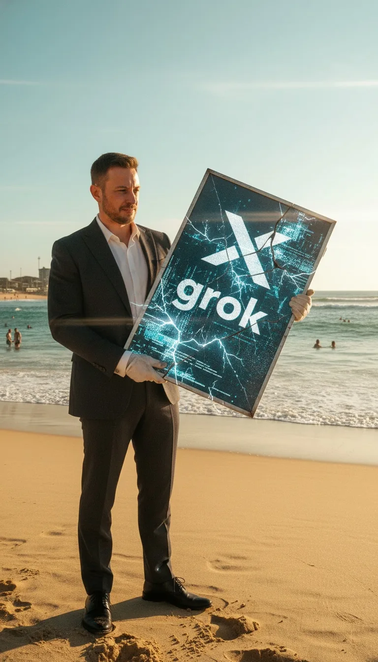 Elon Musk's chatbot Grok spreads misinformation about Bondi Beach shooting