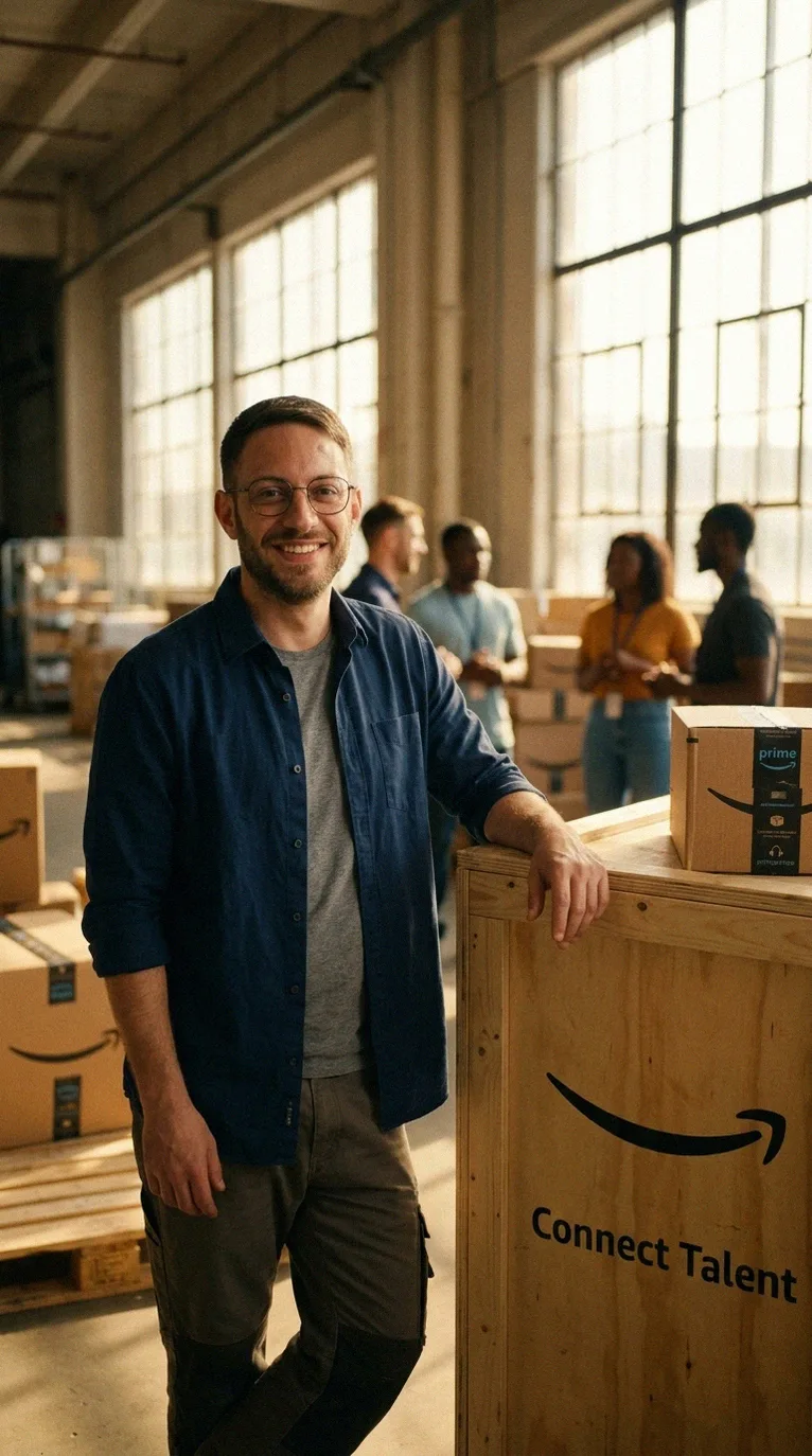 Amazon Connect Talent, AI for mass hiring seasonal employees