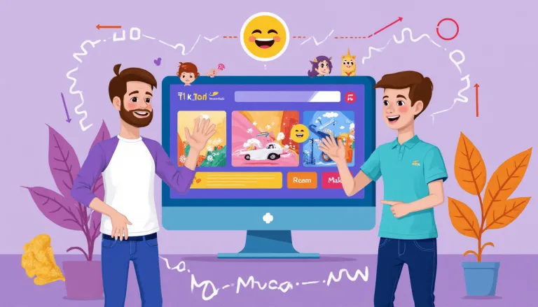 TikTok post automation through Make.com