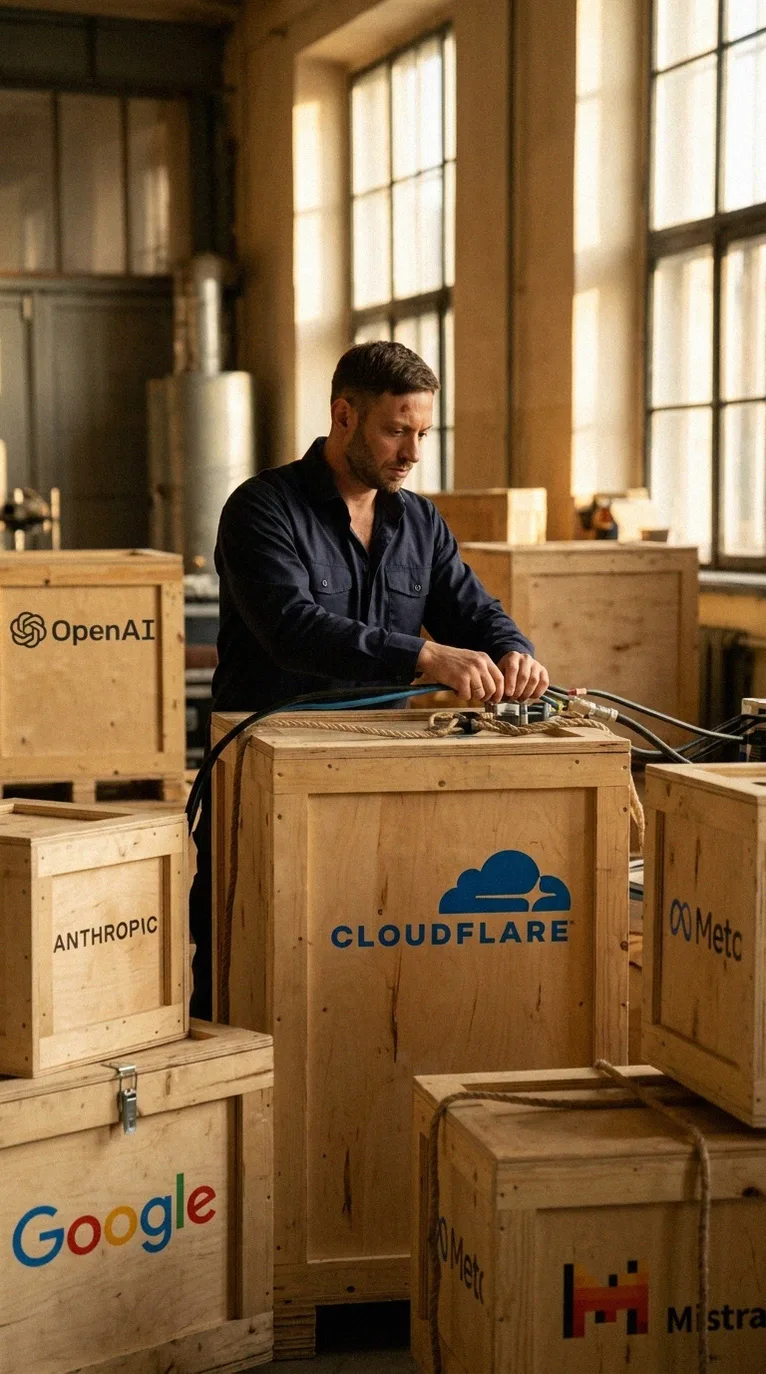 Cloudflare AI Platform: unified inference layer with access to 70 models