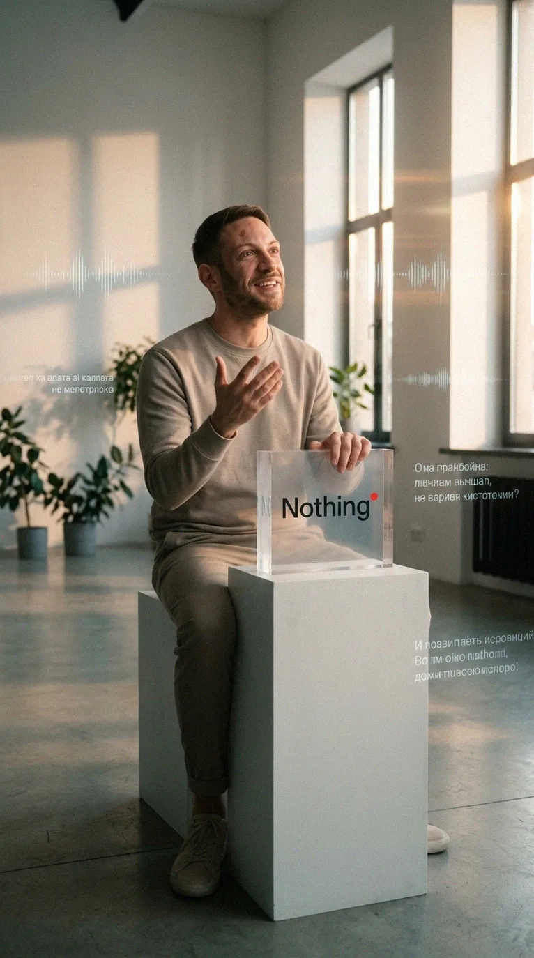 Nothing launches AI dictation Essential Voice for speech-to-text formatting