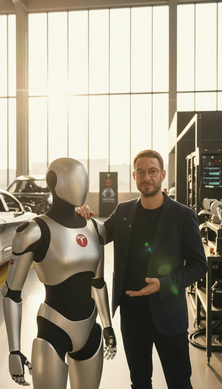 Tesla stops car production, shifting to robots and artificial intelligence