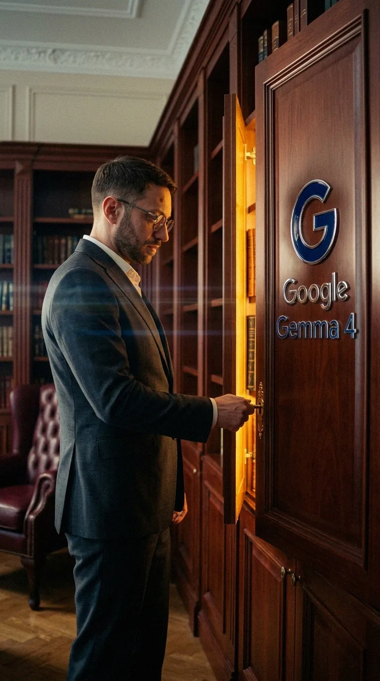 Google released Gemma 4 for free: model runs locally without internet