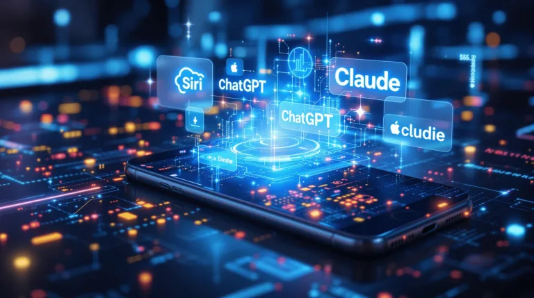 iPhone AI: Siri will use Claude or ChatGPT