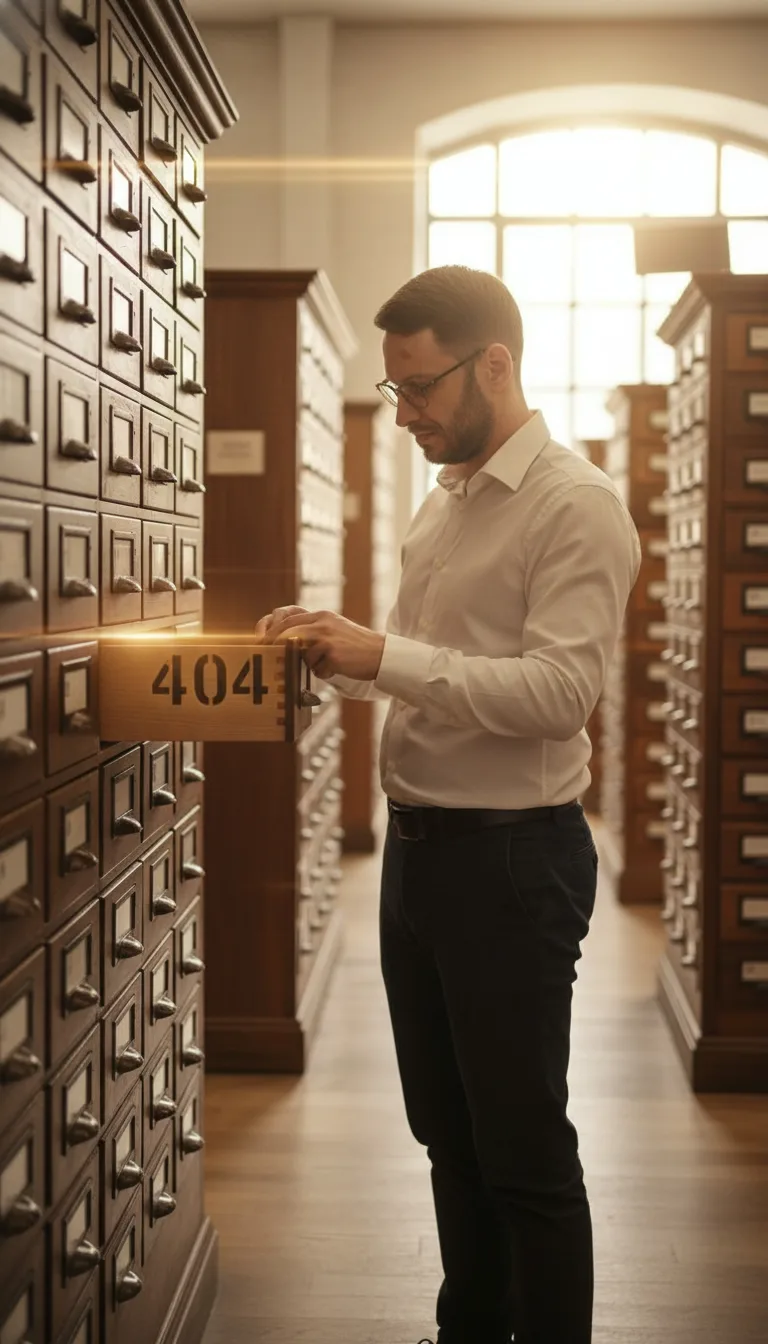Error 404: what it means and why the page is unavailable