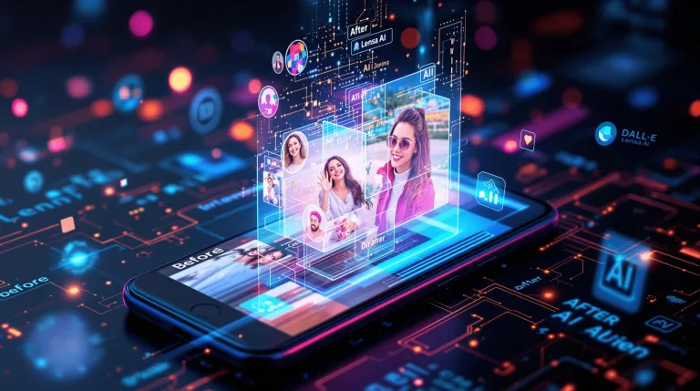 Photos with AI: revolution in visual marketing