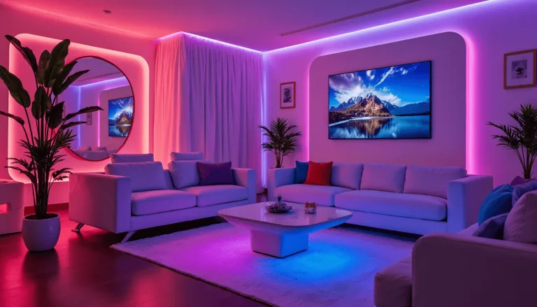 Marketing for furniture and interior design: Samsung Galaxy sensation