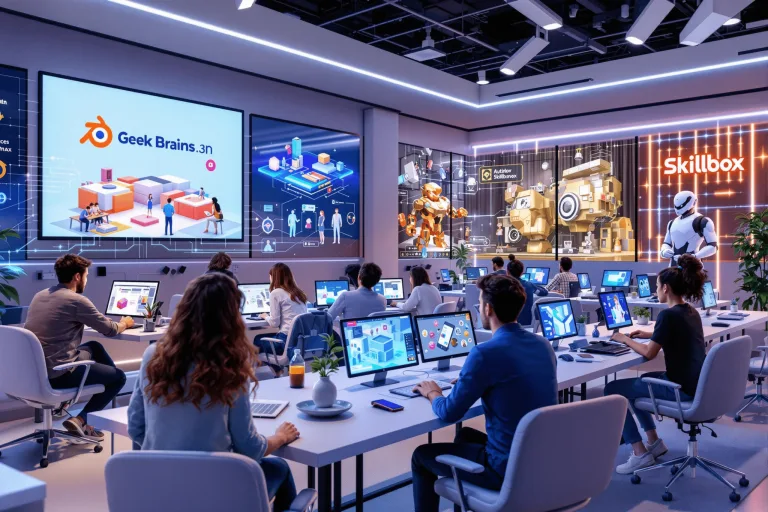 3D modeling online courses: choosing the best in 2025!