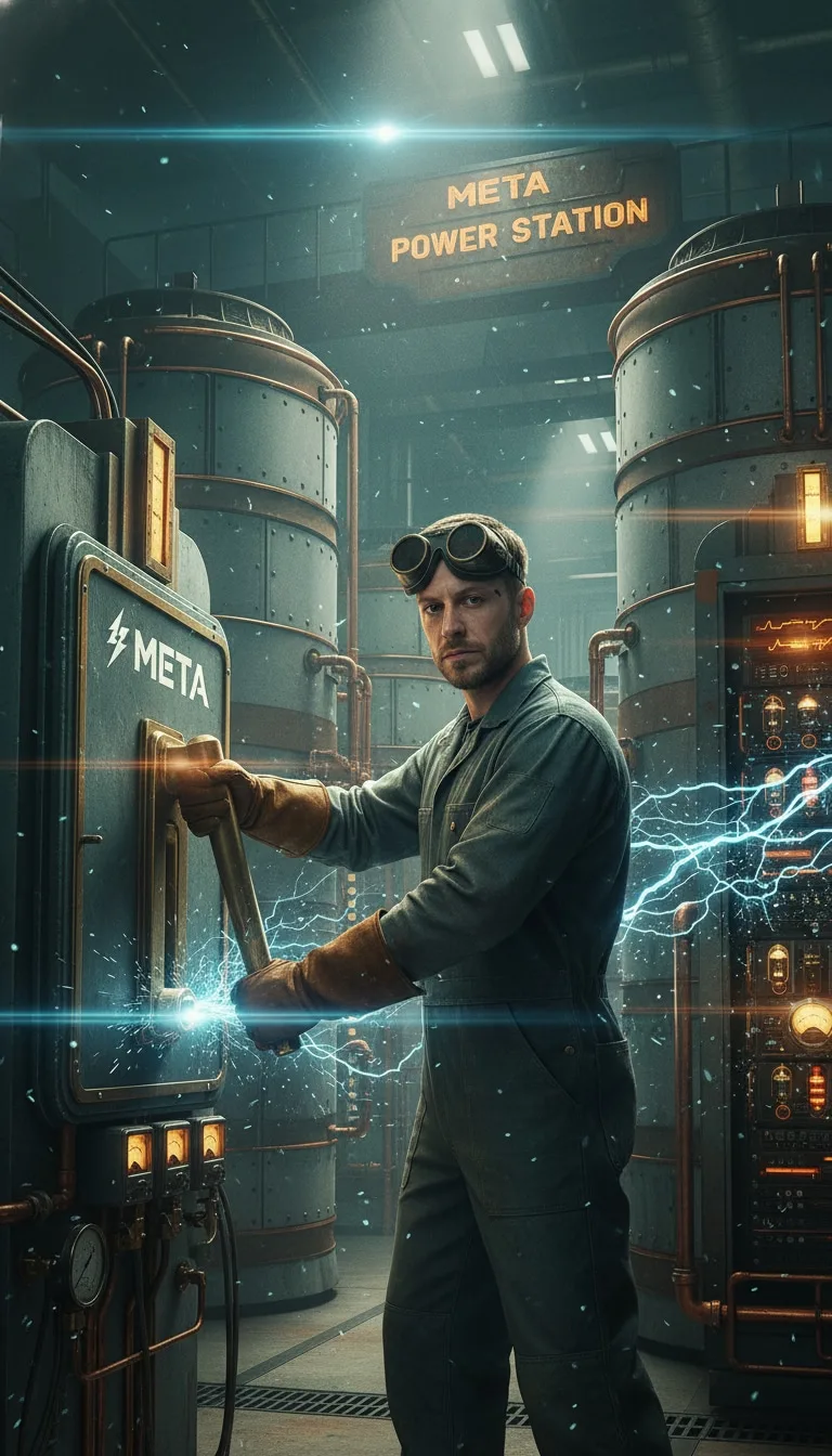 Meta enters energy market to power data centers in 2025