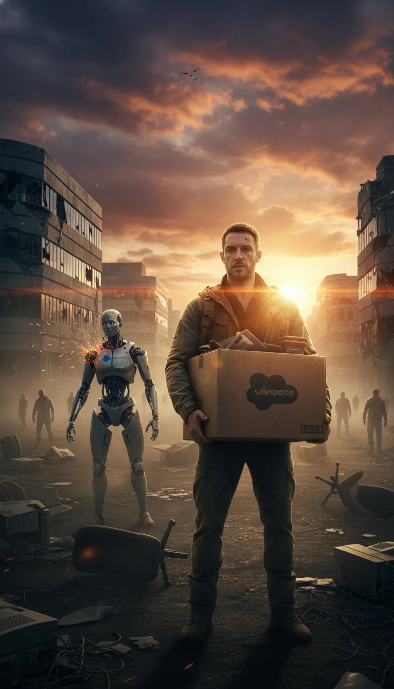 Salesforce layoffs AI: why the company regrets firing 4000 employees