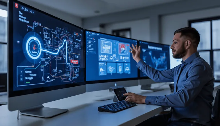 Make.com company announcements business automation
