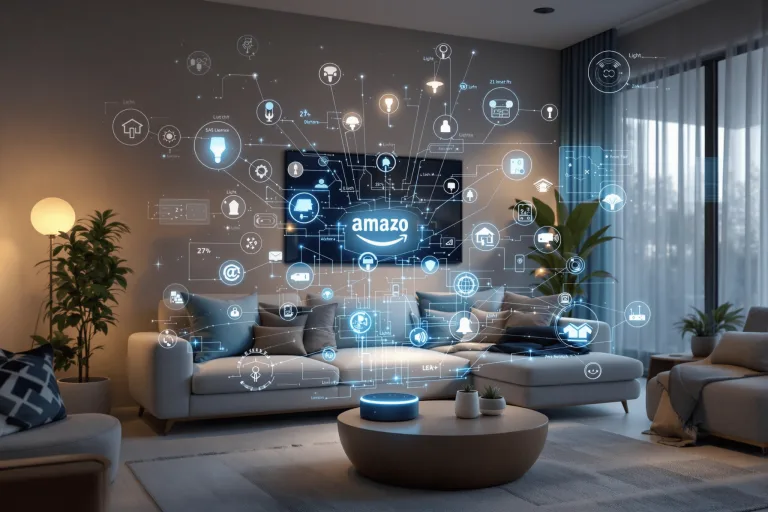 Smart home technologies: Amazon Alexa breakthrough