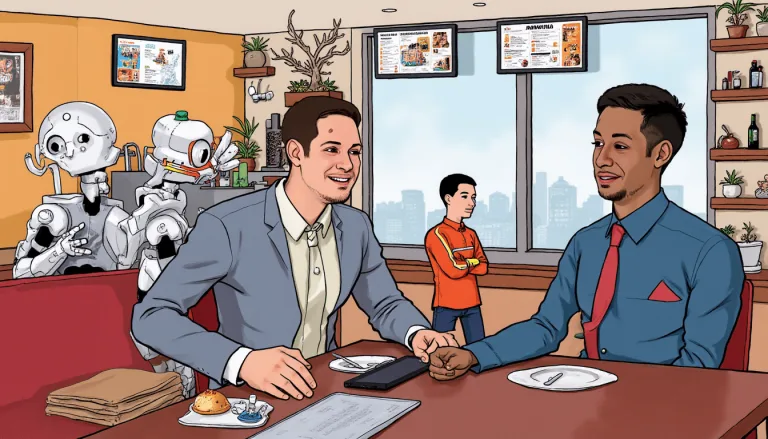 Content automation for cafes and restaurants 2023