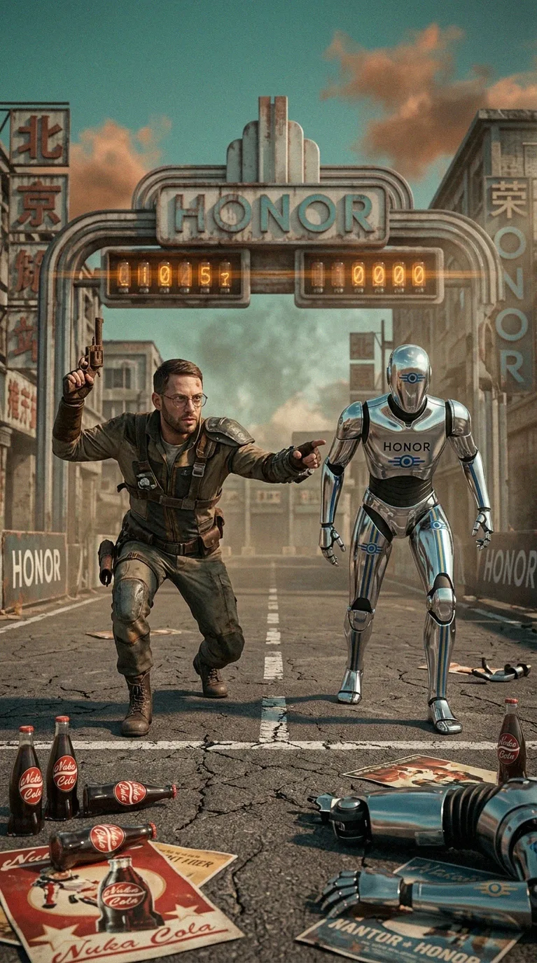 Robot marathon in Beijing, where machines outpaced humans by 7 minutes