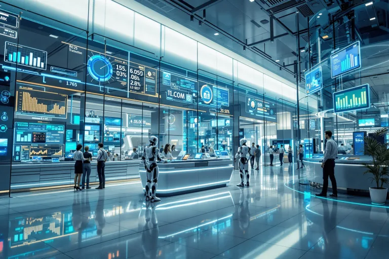 Artificial intelligence in banking services: 2025 revolution