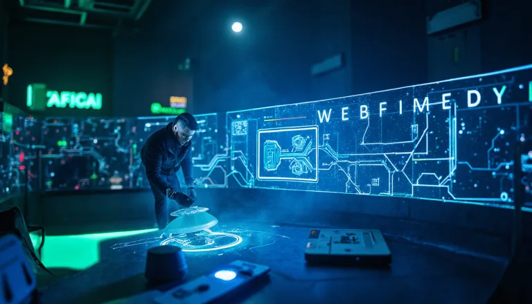 3D website development: the future of interactive experience