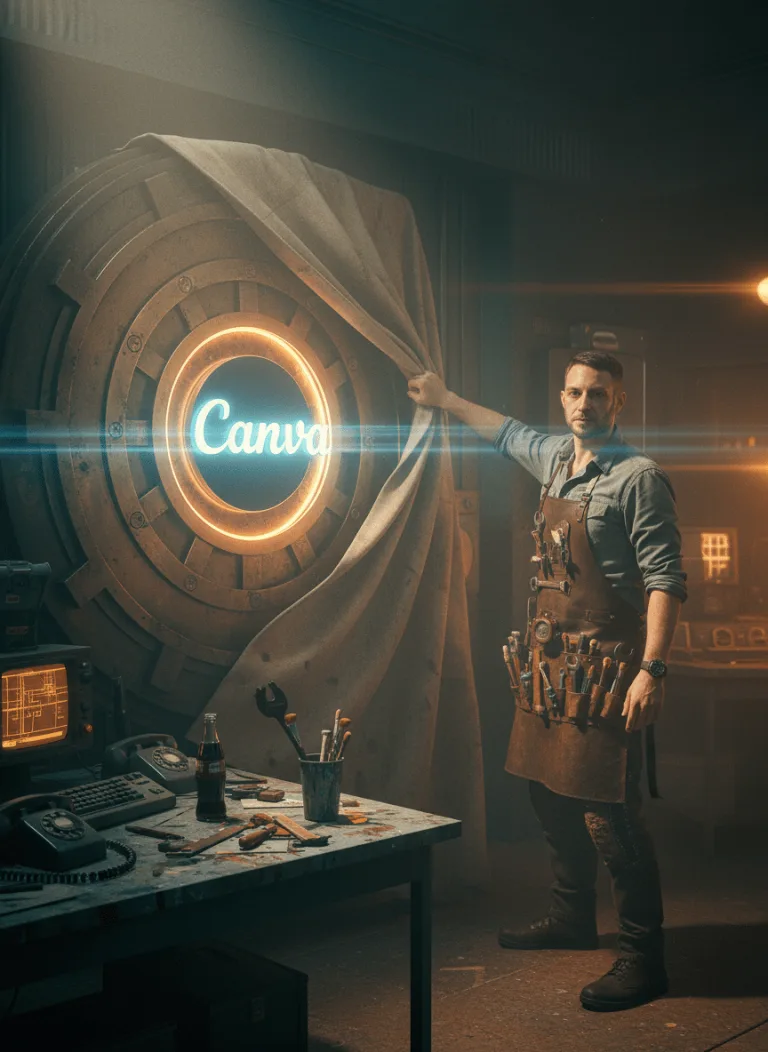 Canva neural network launched its own AI model for design in October 2025