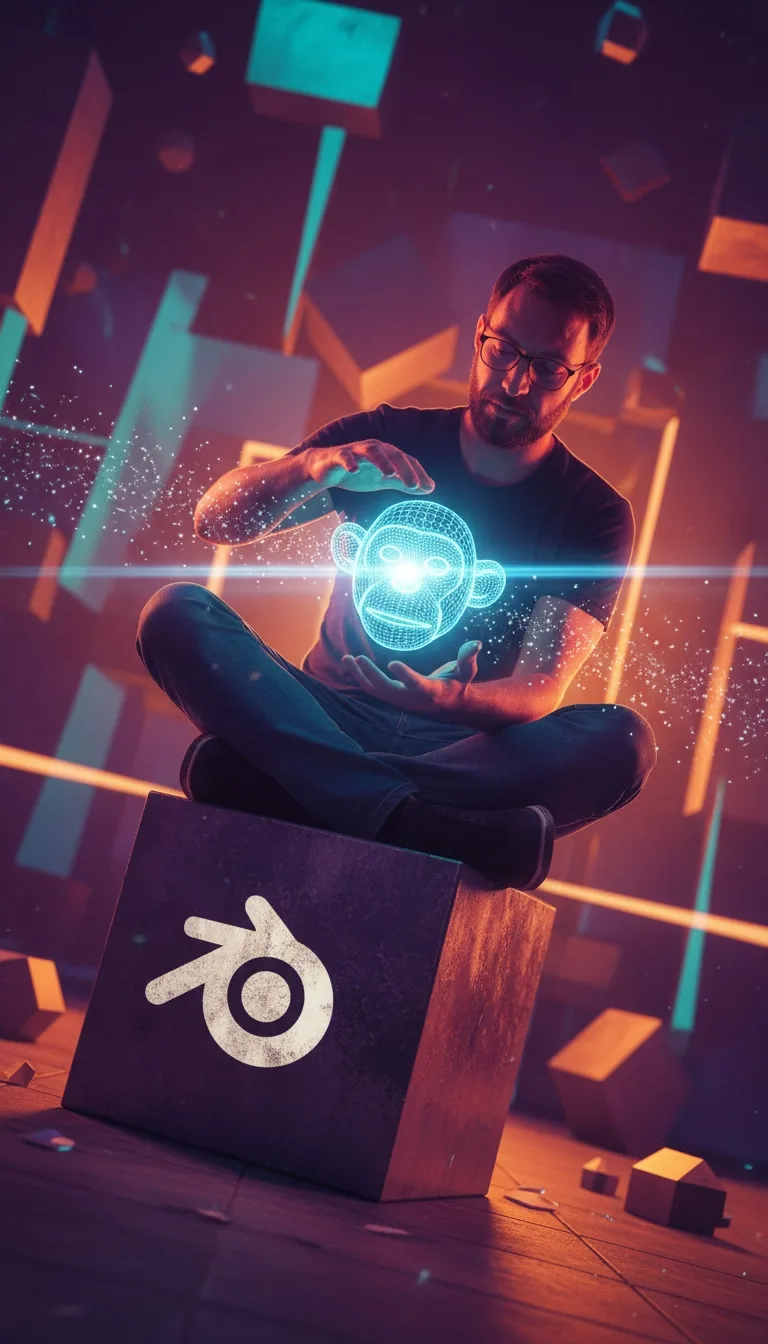 How 3D modeling Blender is revolutionized with Claude AI and MCP in 2026