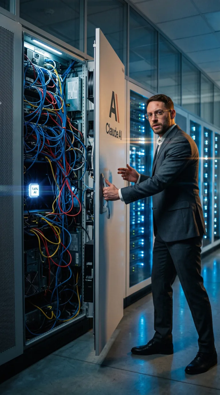 Cloud code is 98% infrastructure and only 1.6% real AI, experts found.