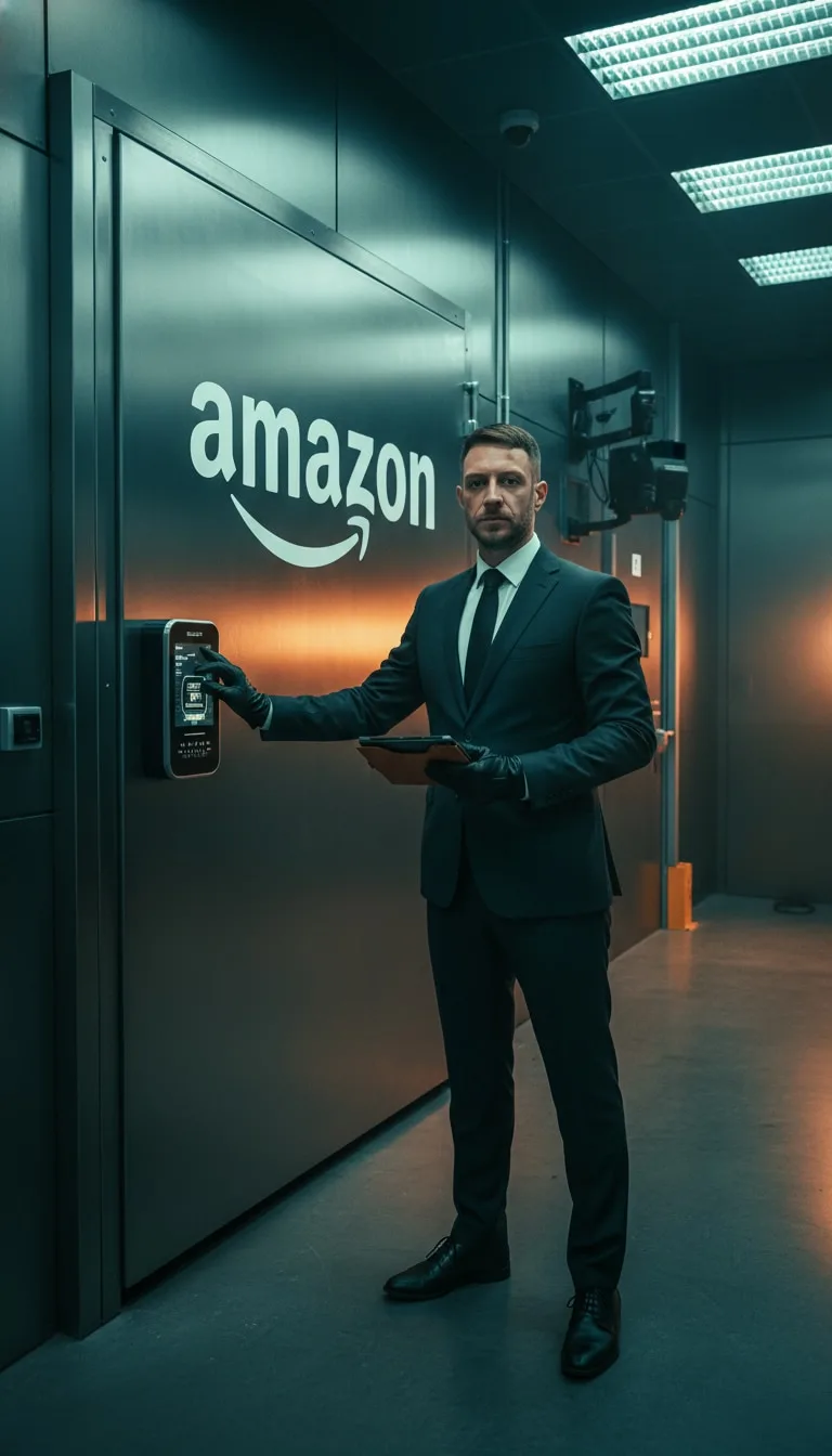 Amazon surveillance: how AI analyzes threats and protects warehouses from incidents
