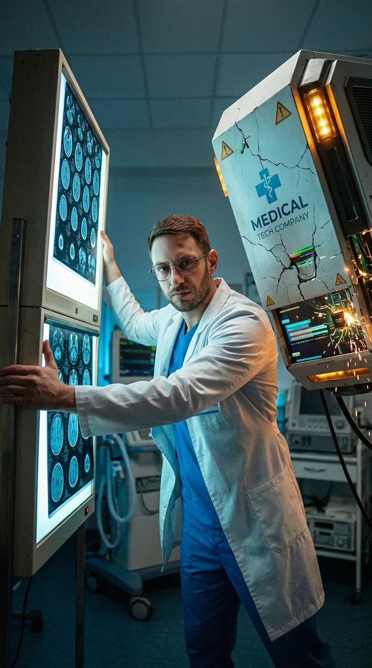 AI in medicine will replace radiologists, but experts warn of dangerous hallucinations