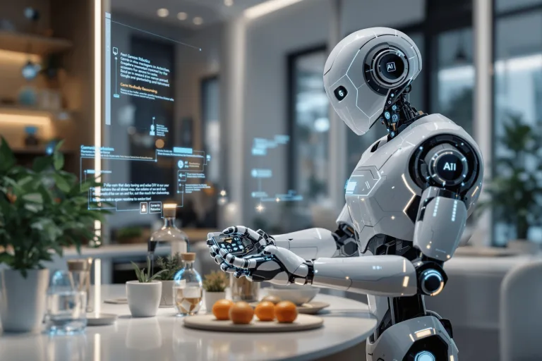 Robotics with artificial intelligence: Gemini revolution