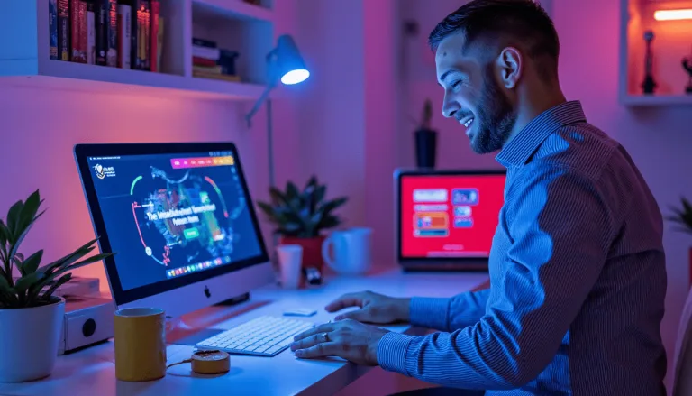 3D website development: trends and innovations 2025