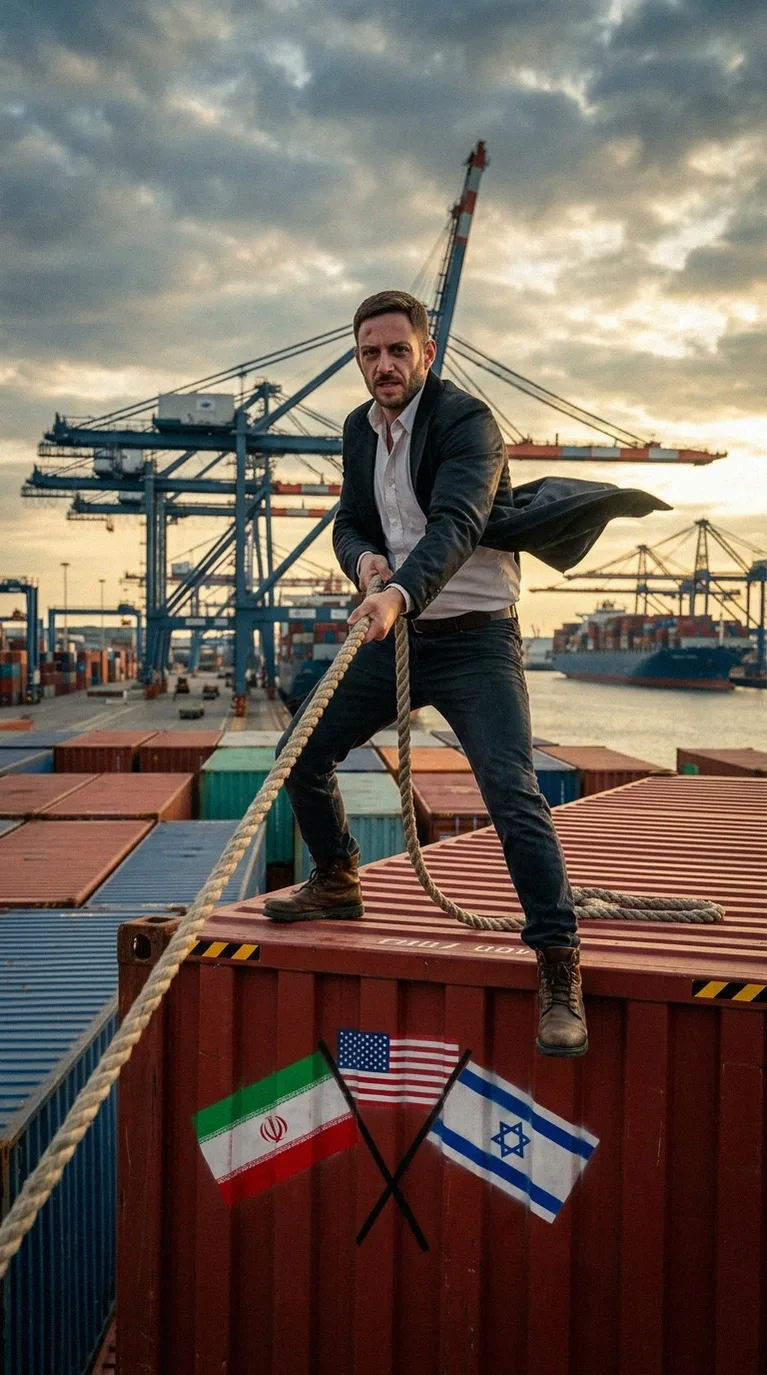 Iran-US-Israel conflict: how global logistics crisis changes world trade