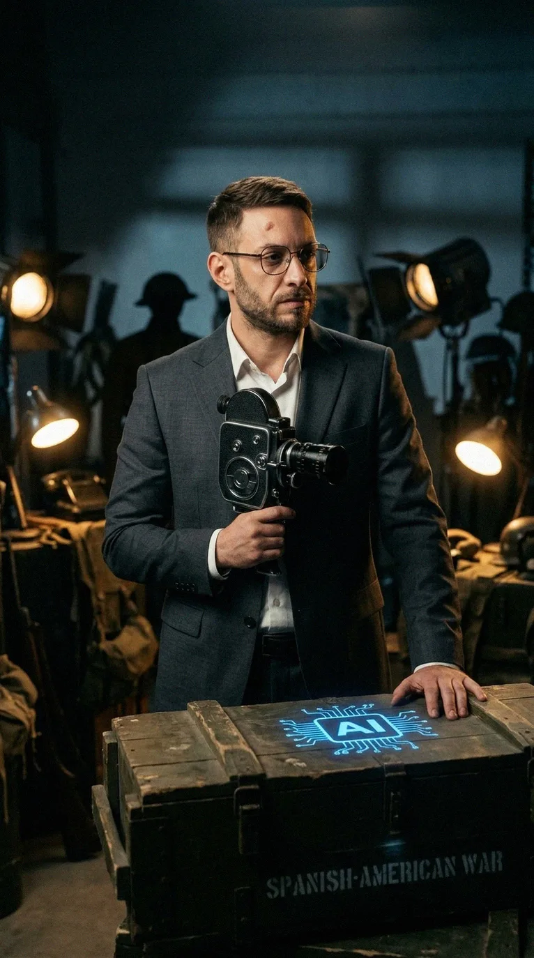 Soderbergh uses film AI for Spanish-American War movie