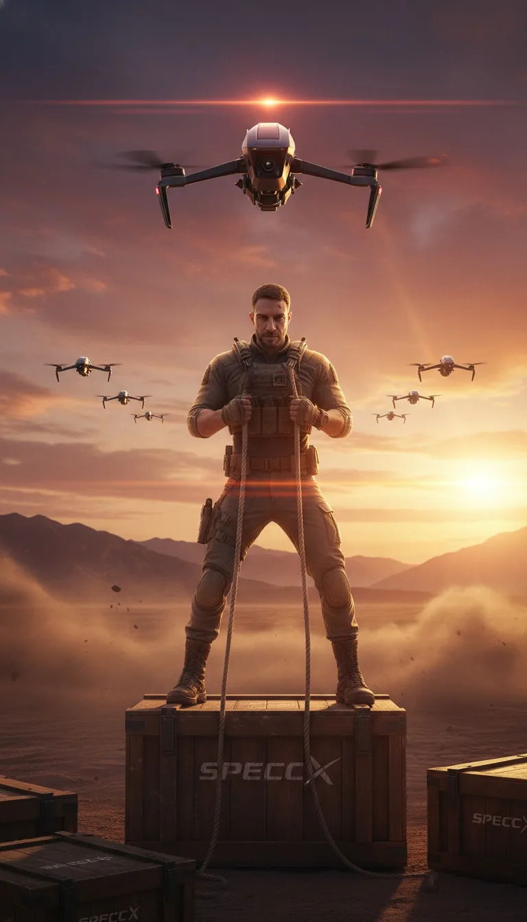 SpaceX xAI drone: battle for Pentagon contract worth $100 million for autonomous swarms