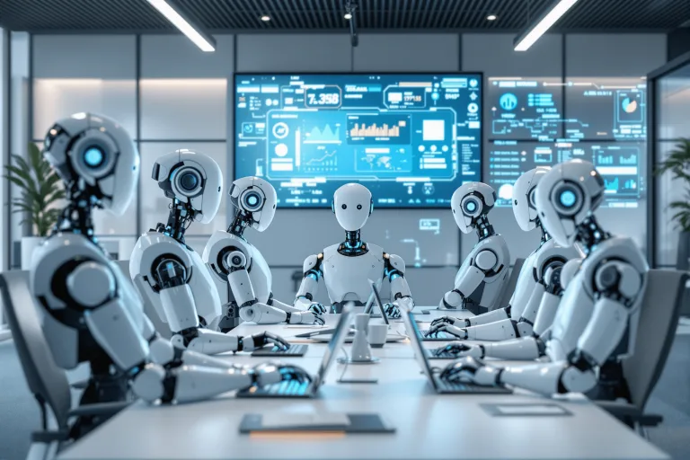Artificial intelligence agents for business: top trends 2025